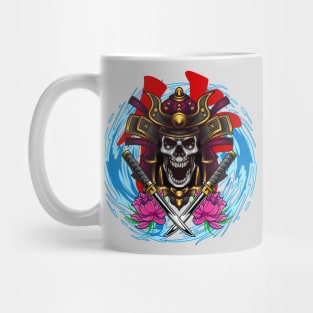 Samurai Skull 03 Mug